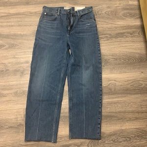 Everlane The way high jean - distressed